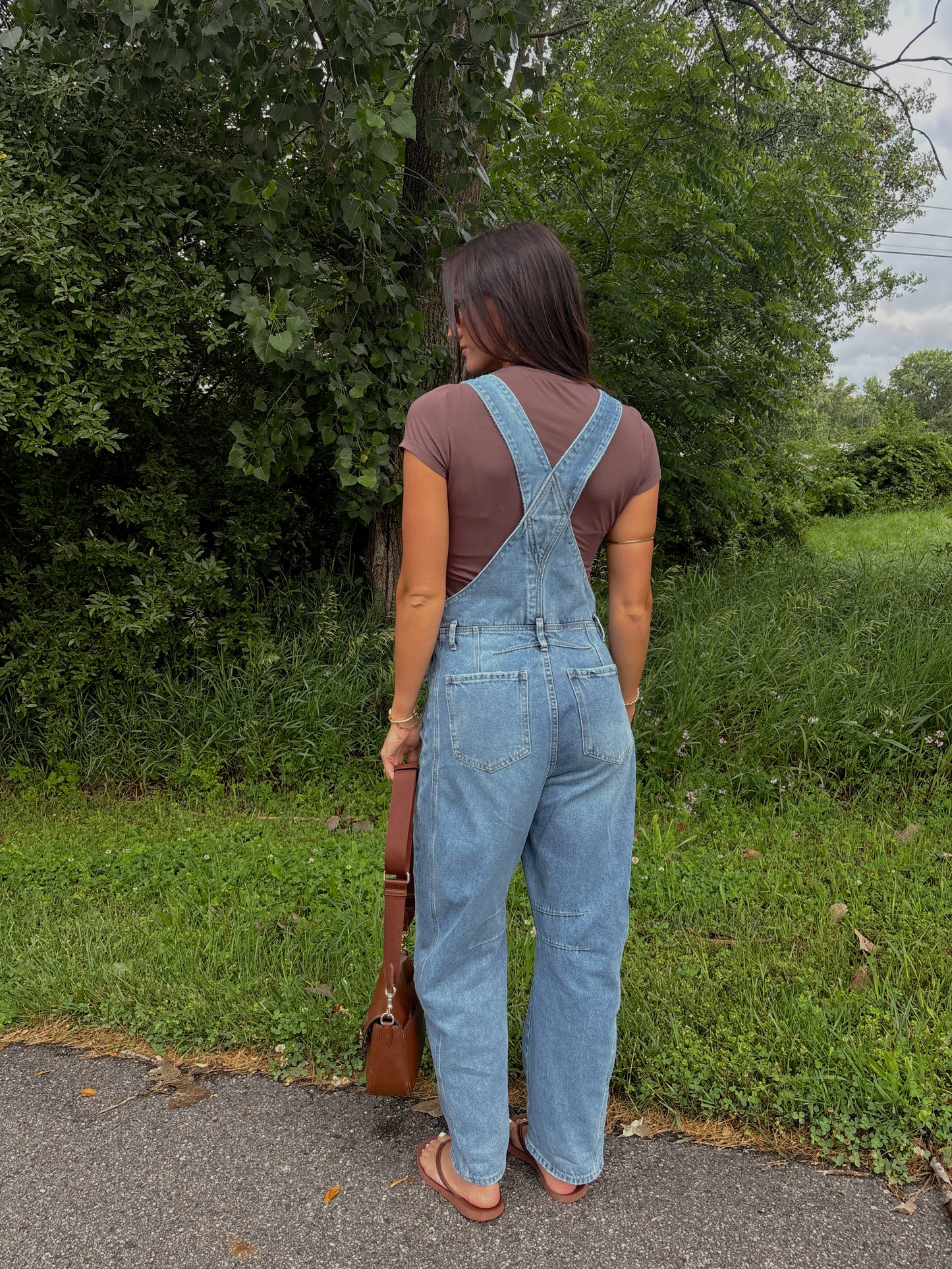 BACKYARD BONFIRE OVERALLS