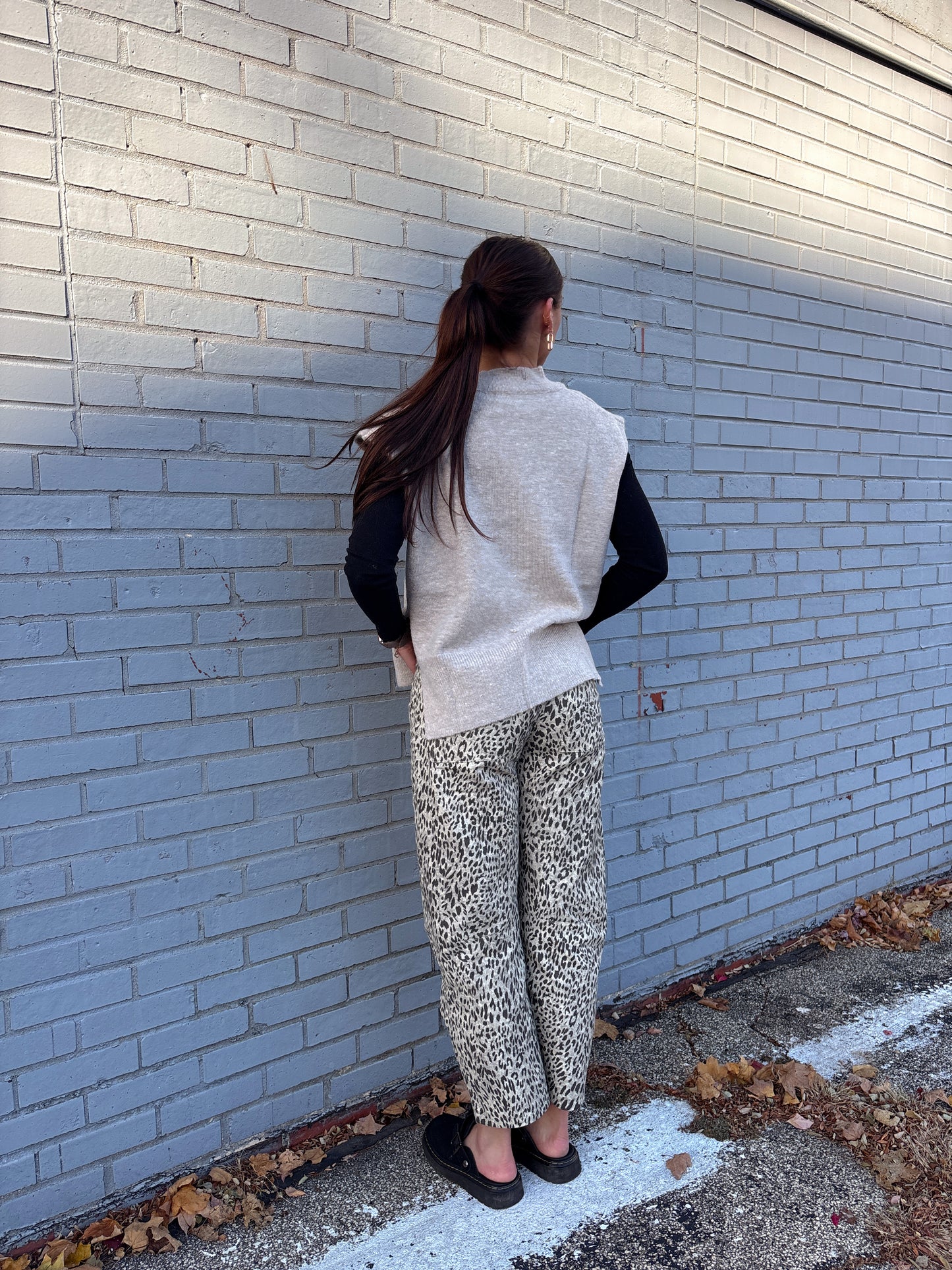 WEEKEND KNIT CLUB - VEST