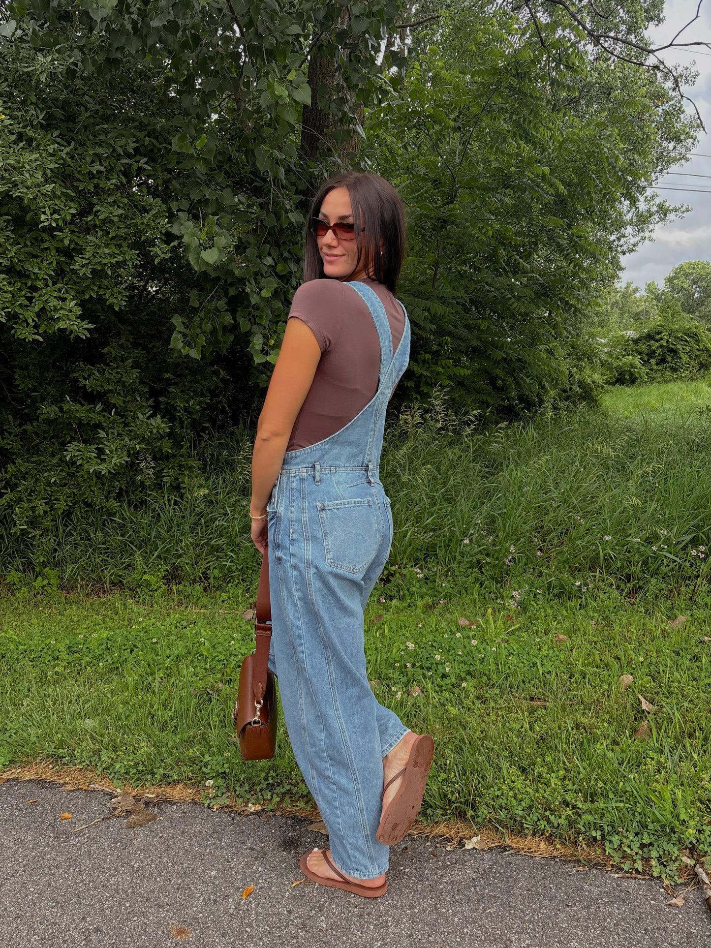 BACKYARD BONFIRE OVERALLS