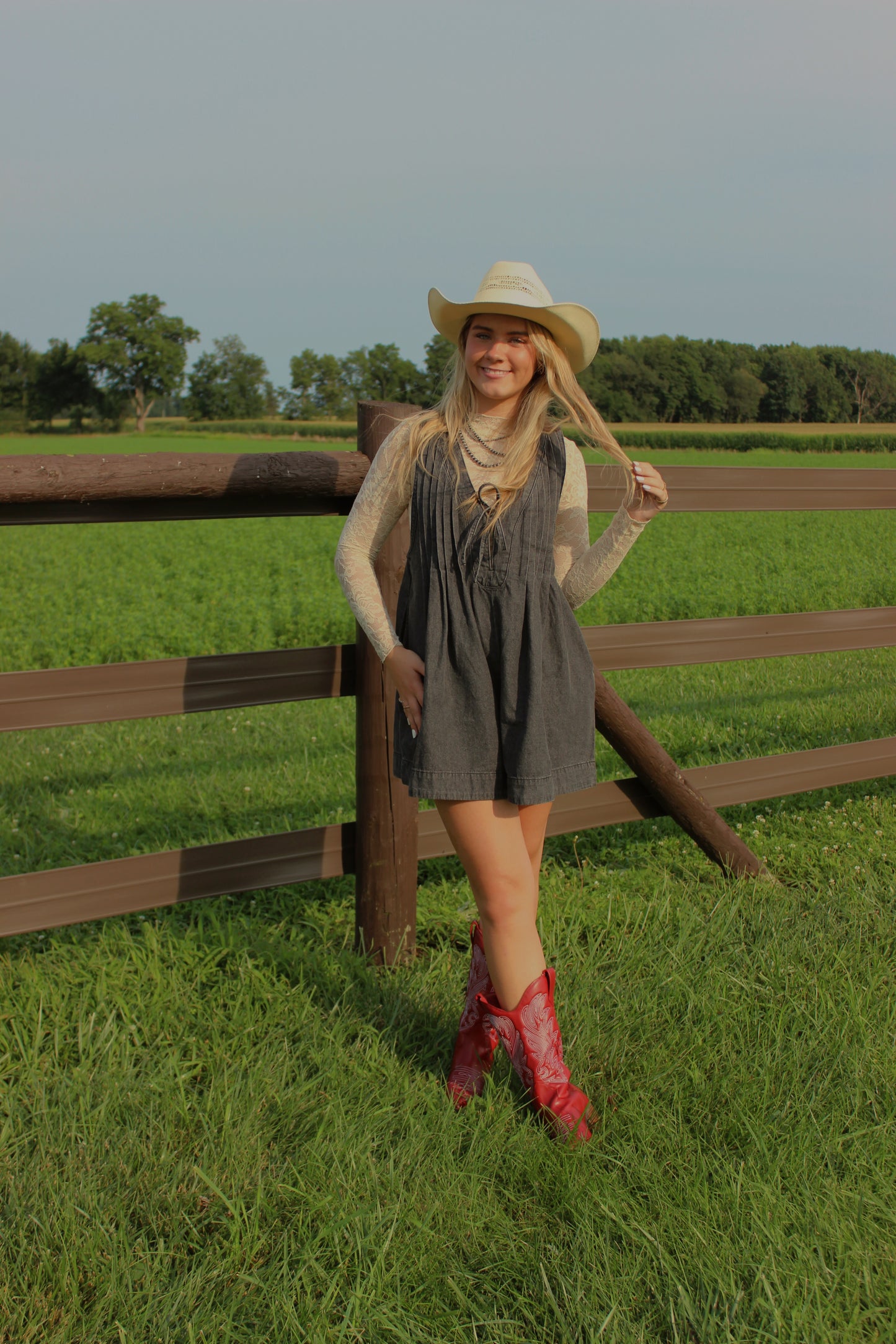 COUNTRY CHARM ROMPER