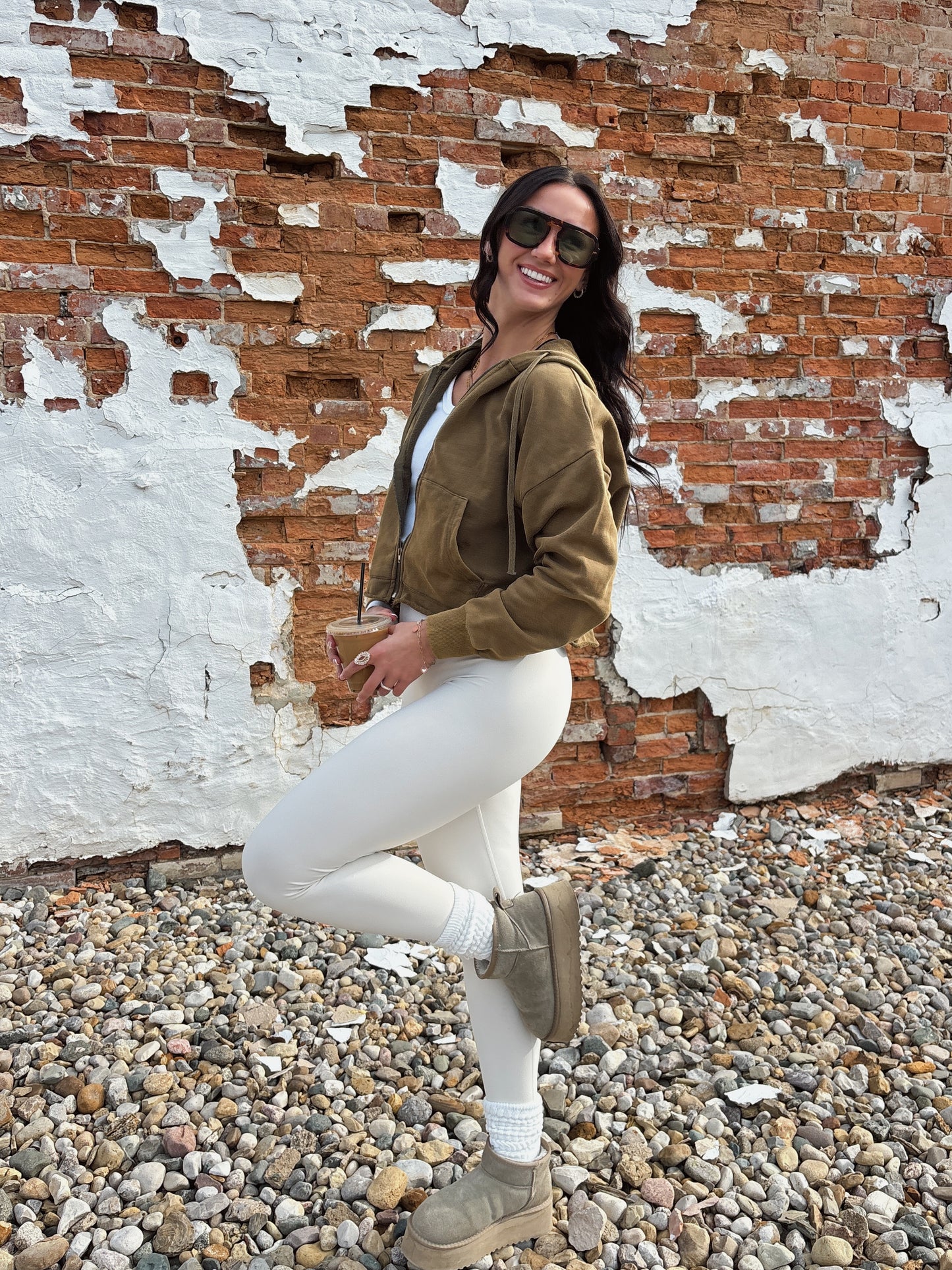 ALL DAY COZY ZIP