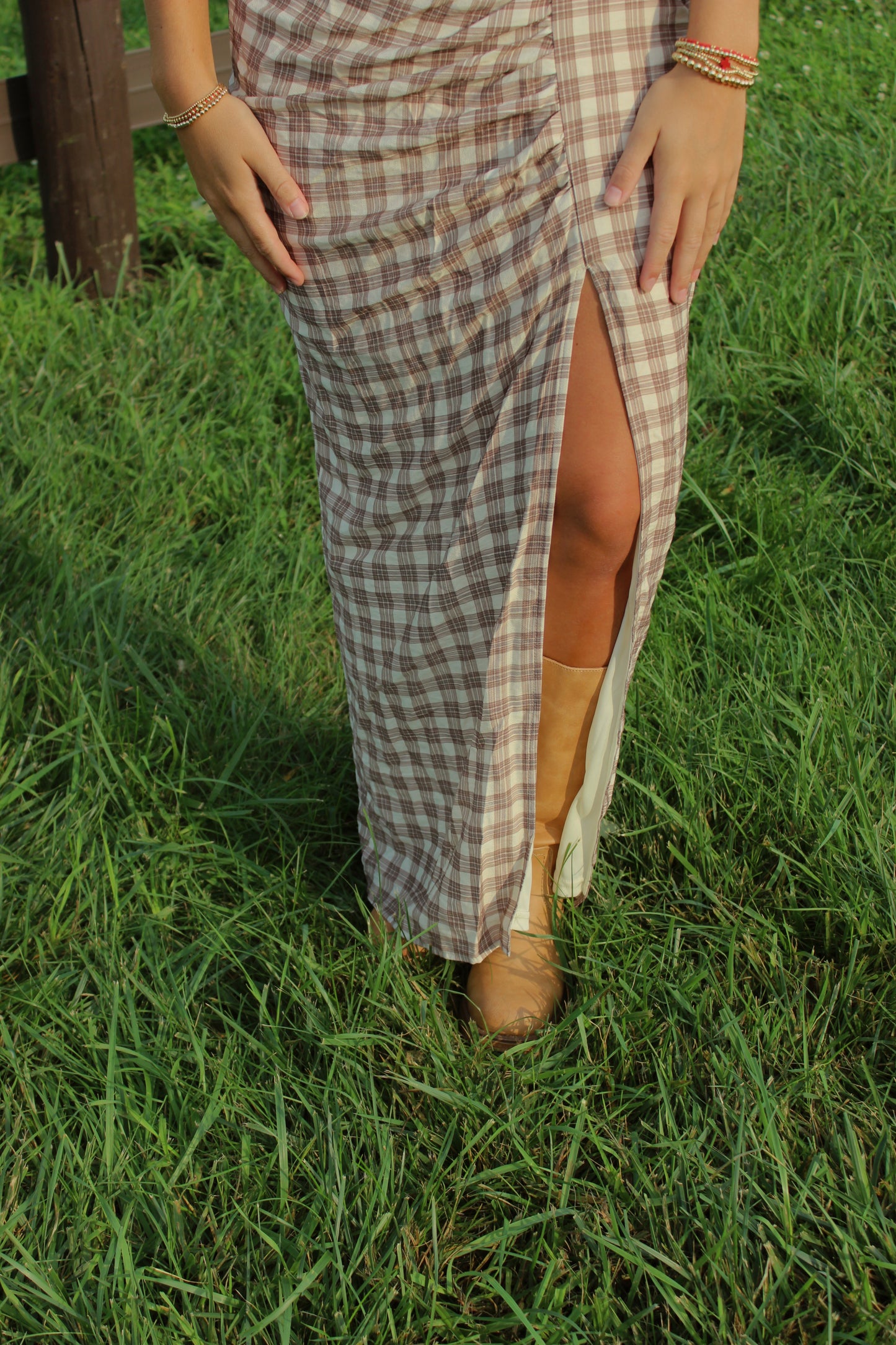 RODEO ROMANCE MAXI DRESS