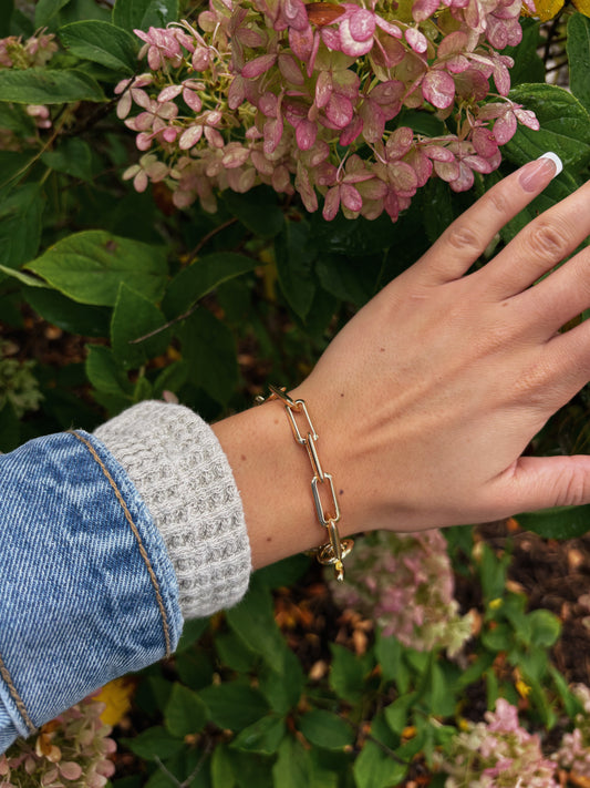 LINK UP CHAIN BRACELET