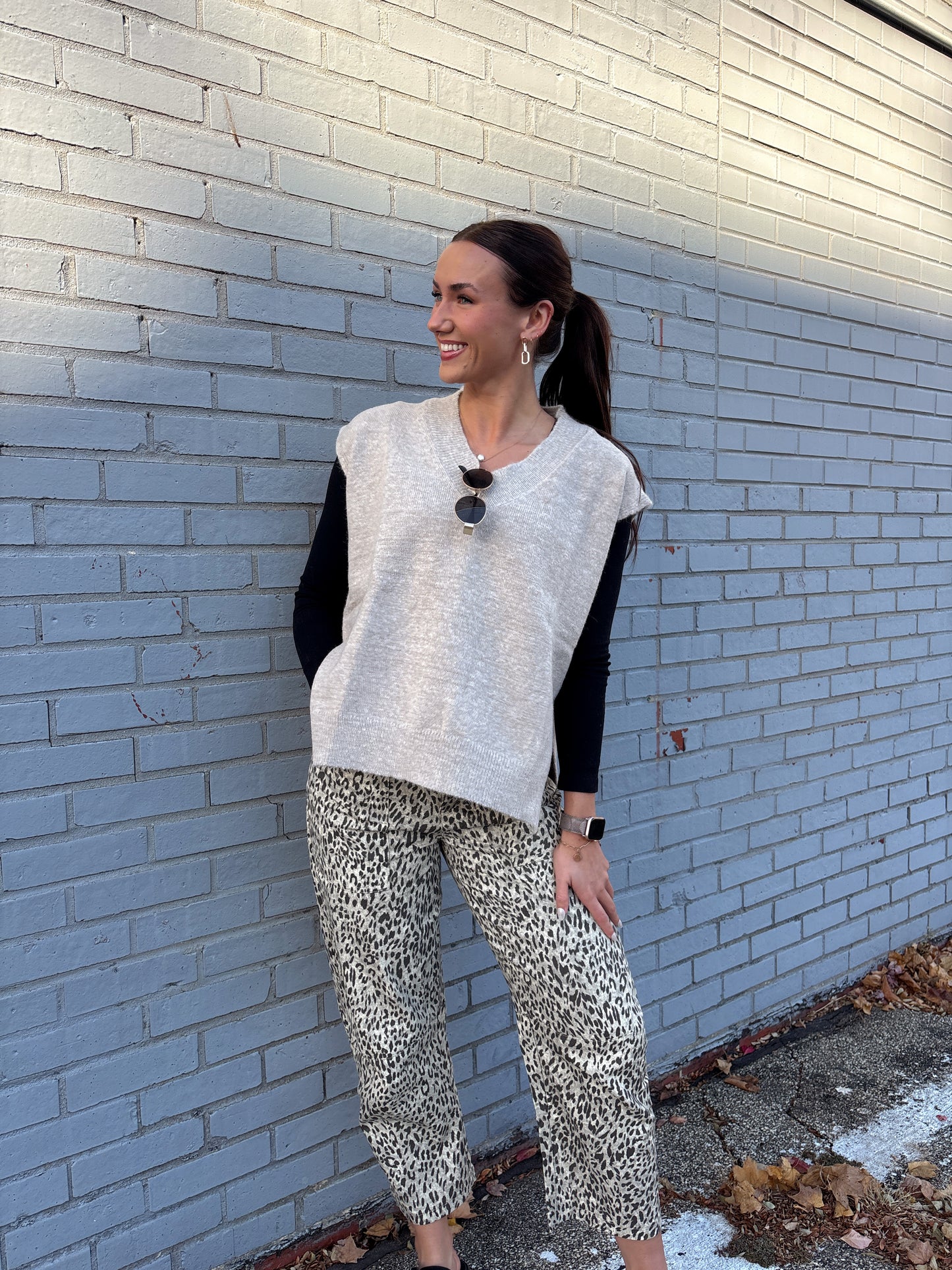 WEEKEND KNIT CLUB - VEST