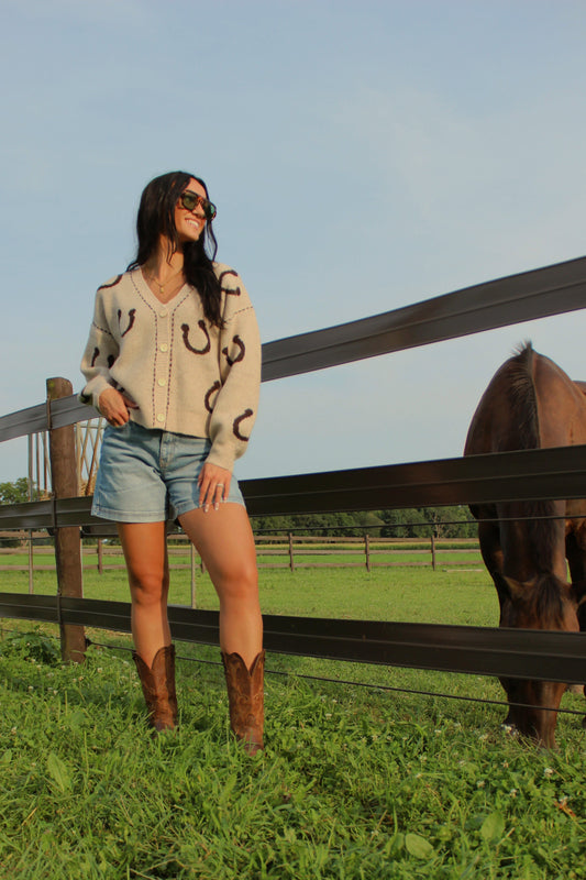 YEEHAW SWEATER