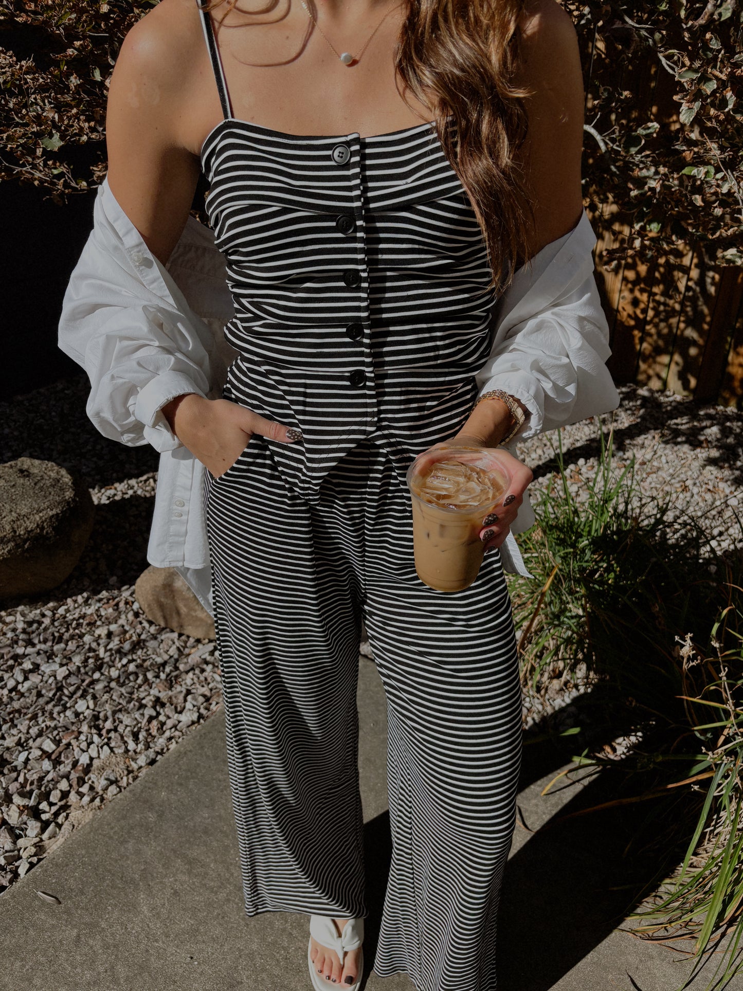 STRIPED SERENITY SET
