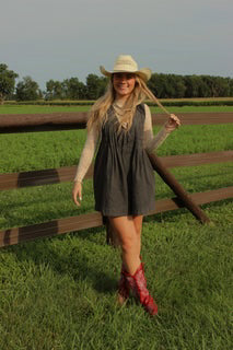 COUNTRY CHARM ROMPER