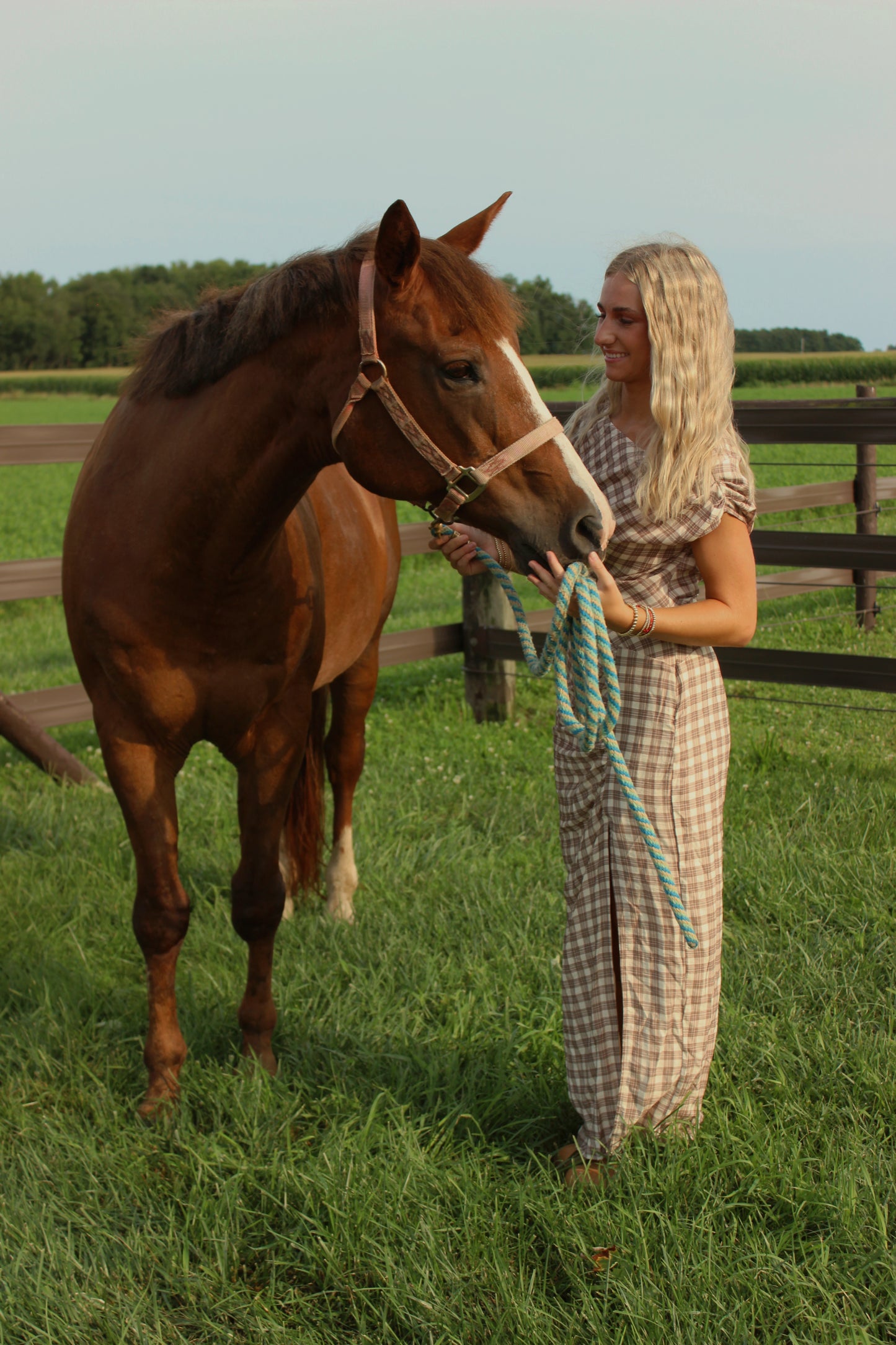RODEO ROMANCE MAXI DRESS