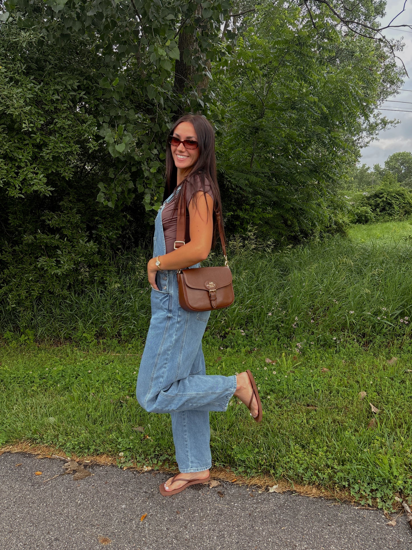 BACKYARD BONFIRE OVERALLS