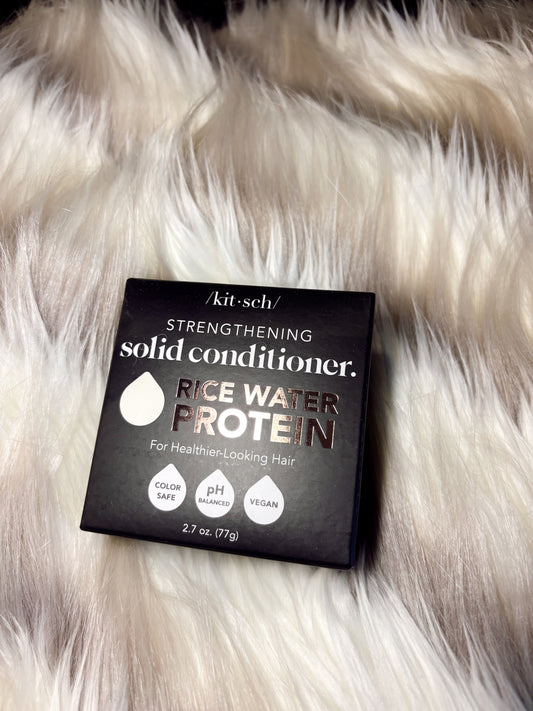 RICE WATER CONDITIONER BAR