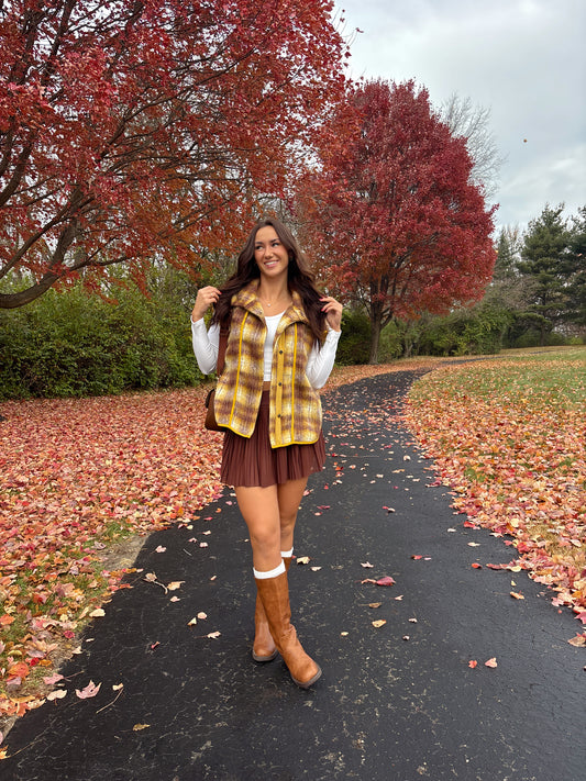 AUTUMN ARCHIVE VEST