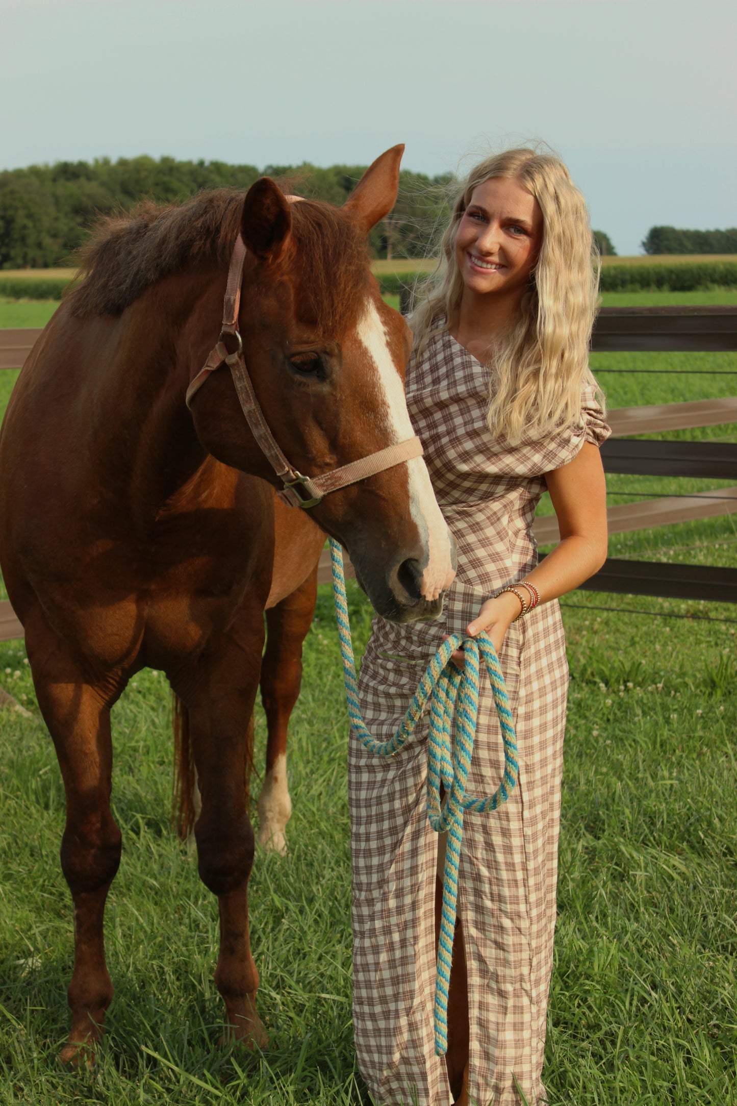 RODEO ROMANCE MAXI DRESS