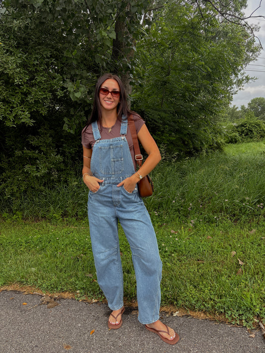 BACKYARD BONFIRE OVERALLS
