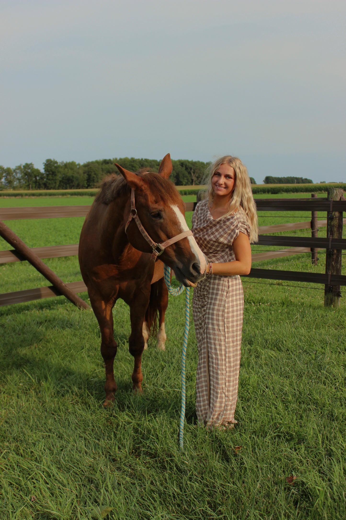RODEO ROMANCE MAXI DRESS