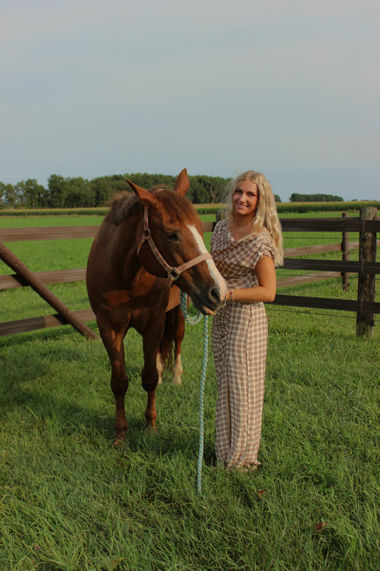 RODEO ROMANCE MAXI DRESS