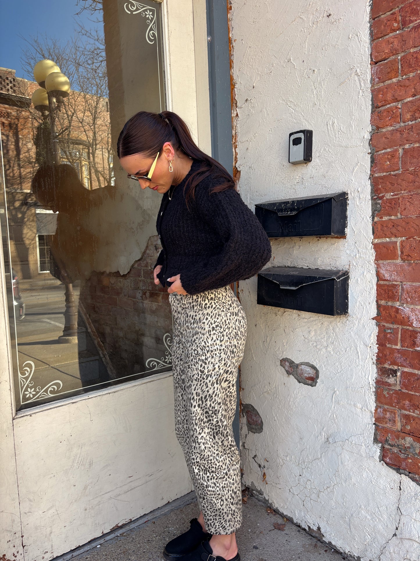 BUTTONED BLISS CARDIGAN