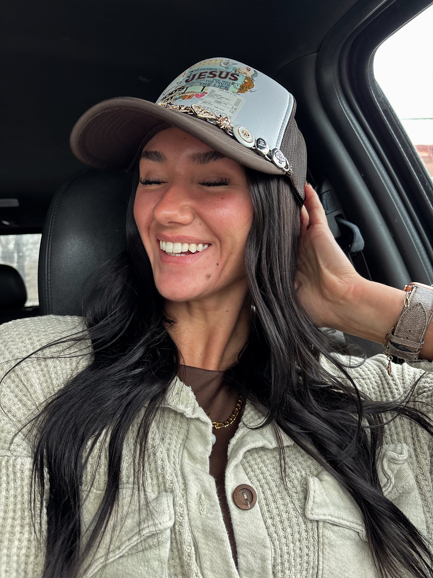 "GOD'S GOT YOU" TRUCKER HAT