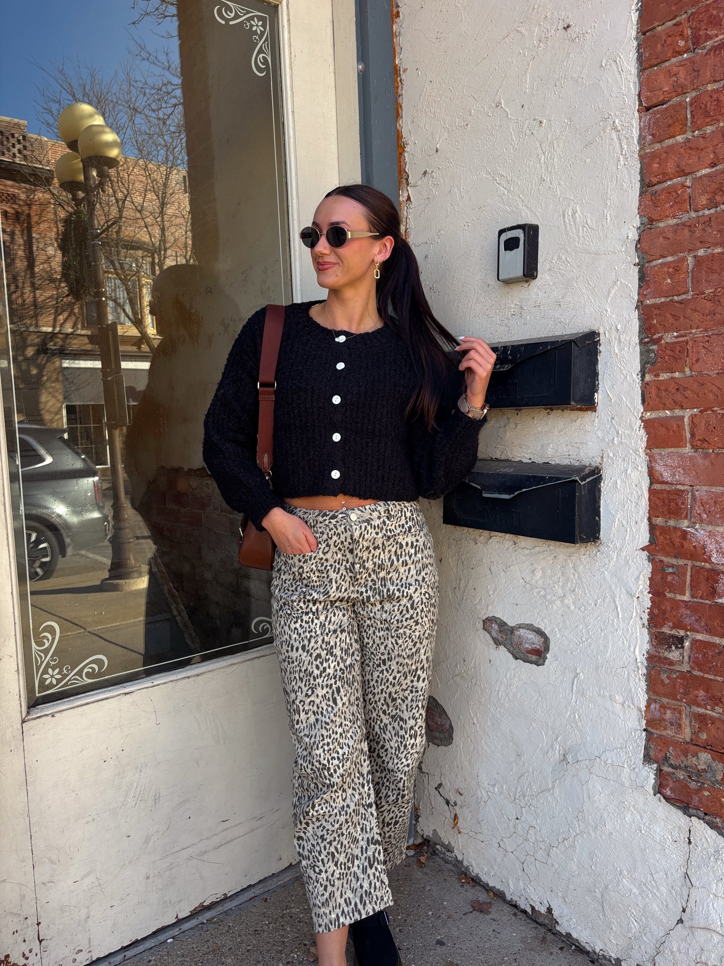 BUTTONED BLISS CARDIGAN