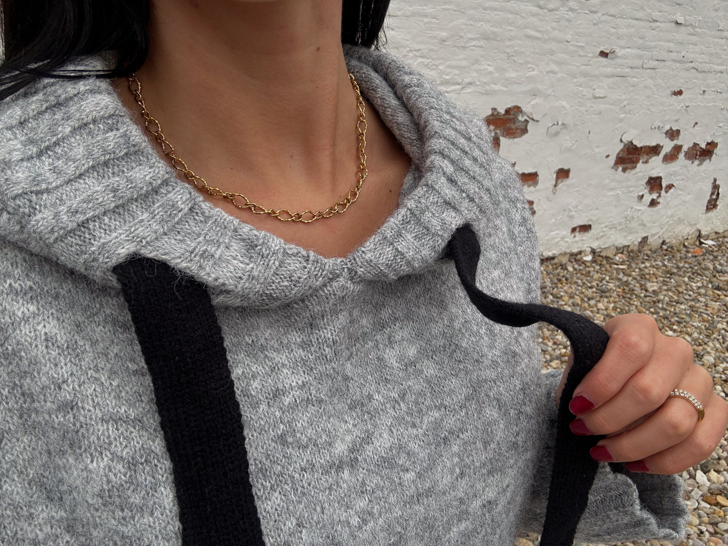 18K GLOW GETTER CHAIN NECKLACE