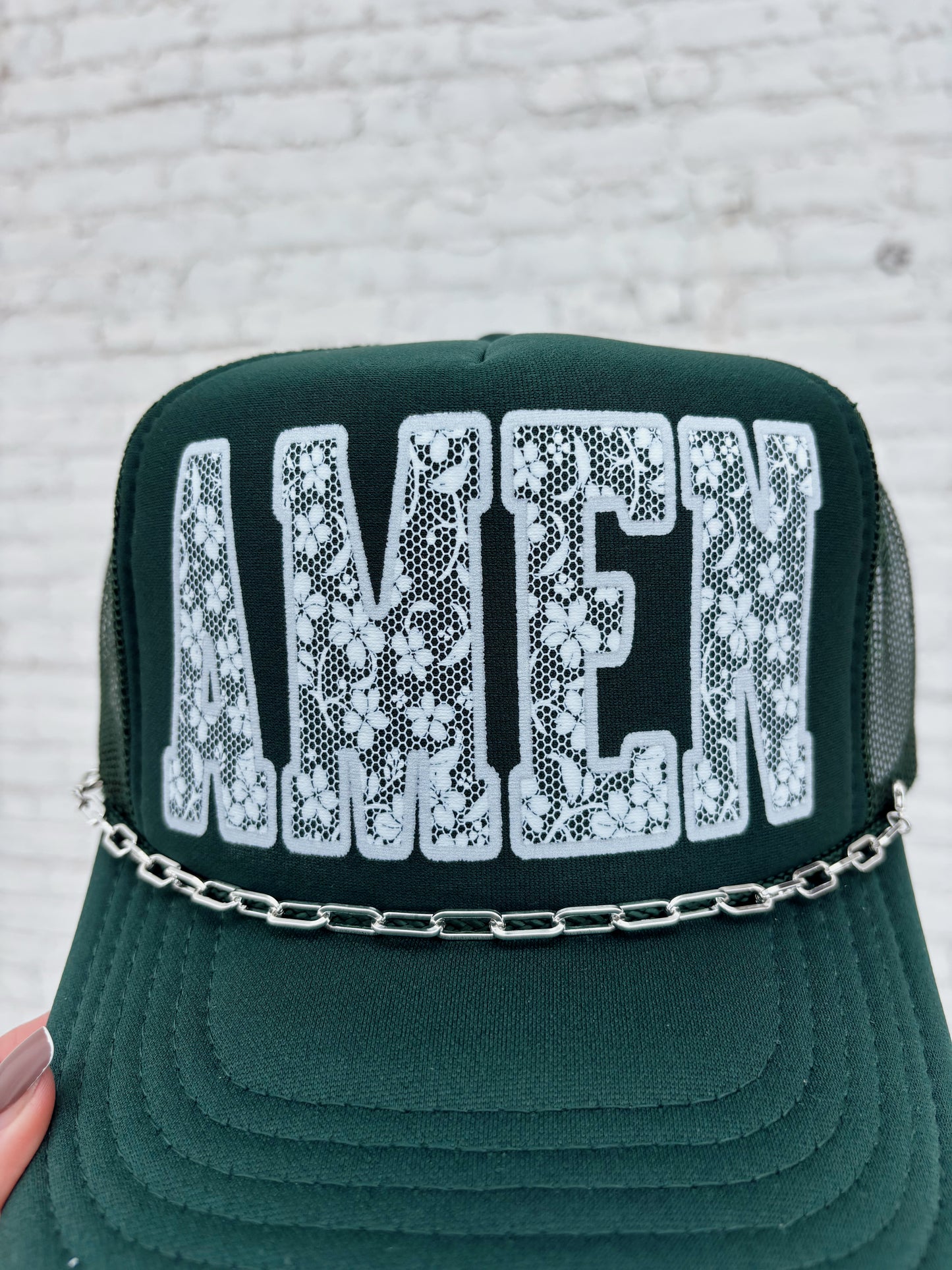 AMEN TRUCKER HAT