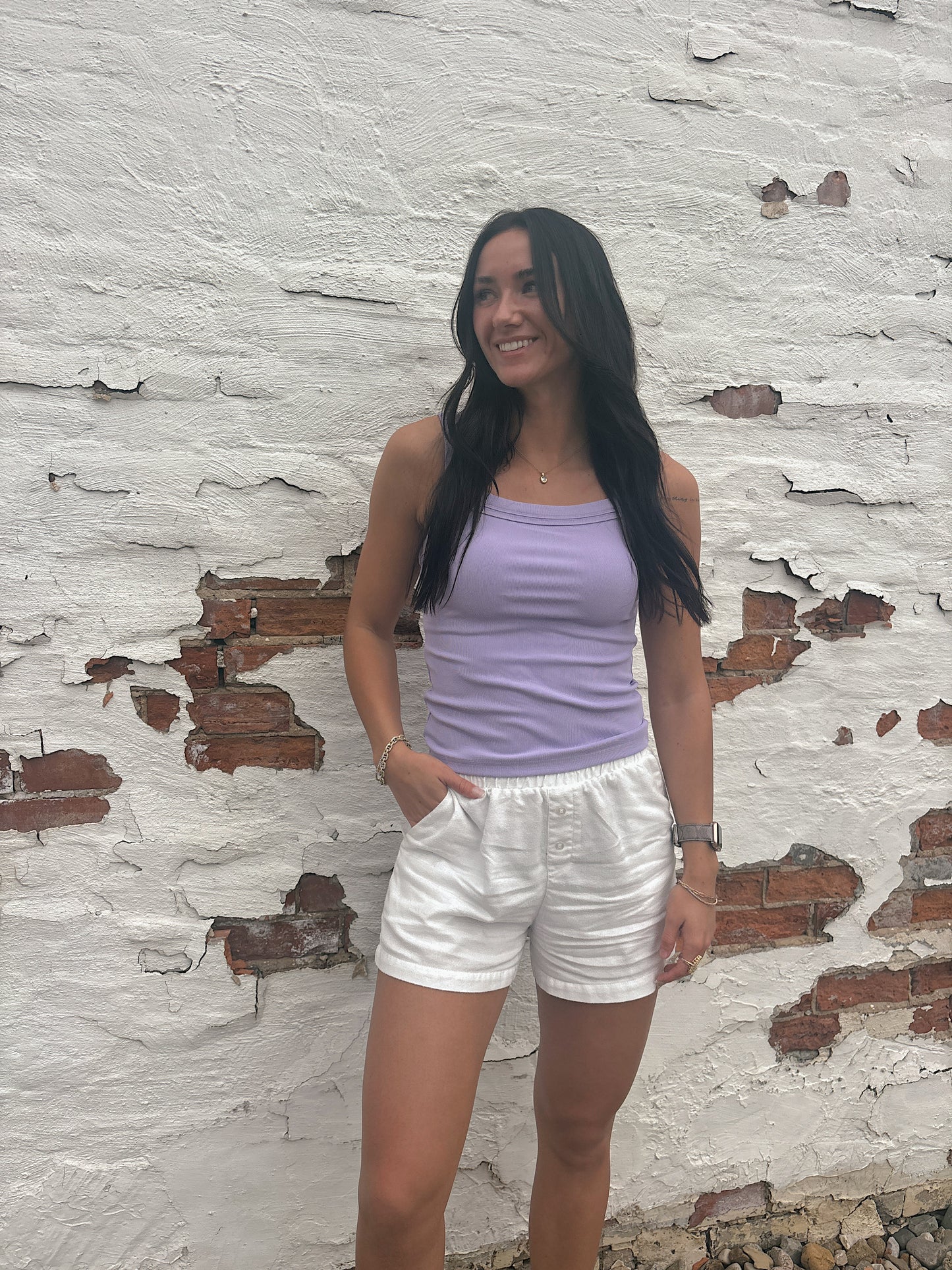 LAVENDER LOVE TANK