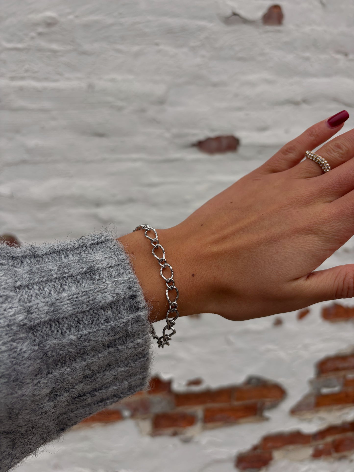 18K CHAIN REACTION BRACELET