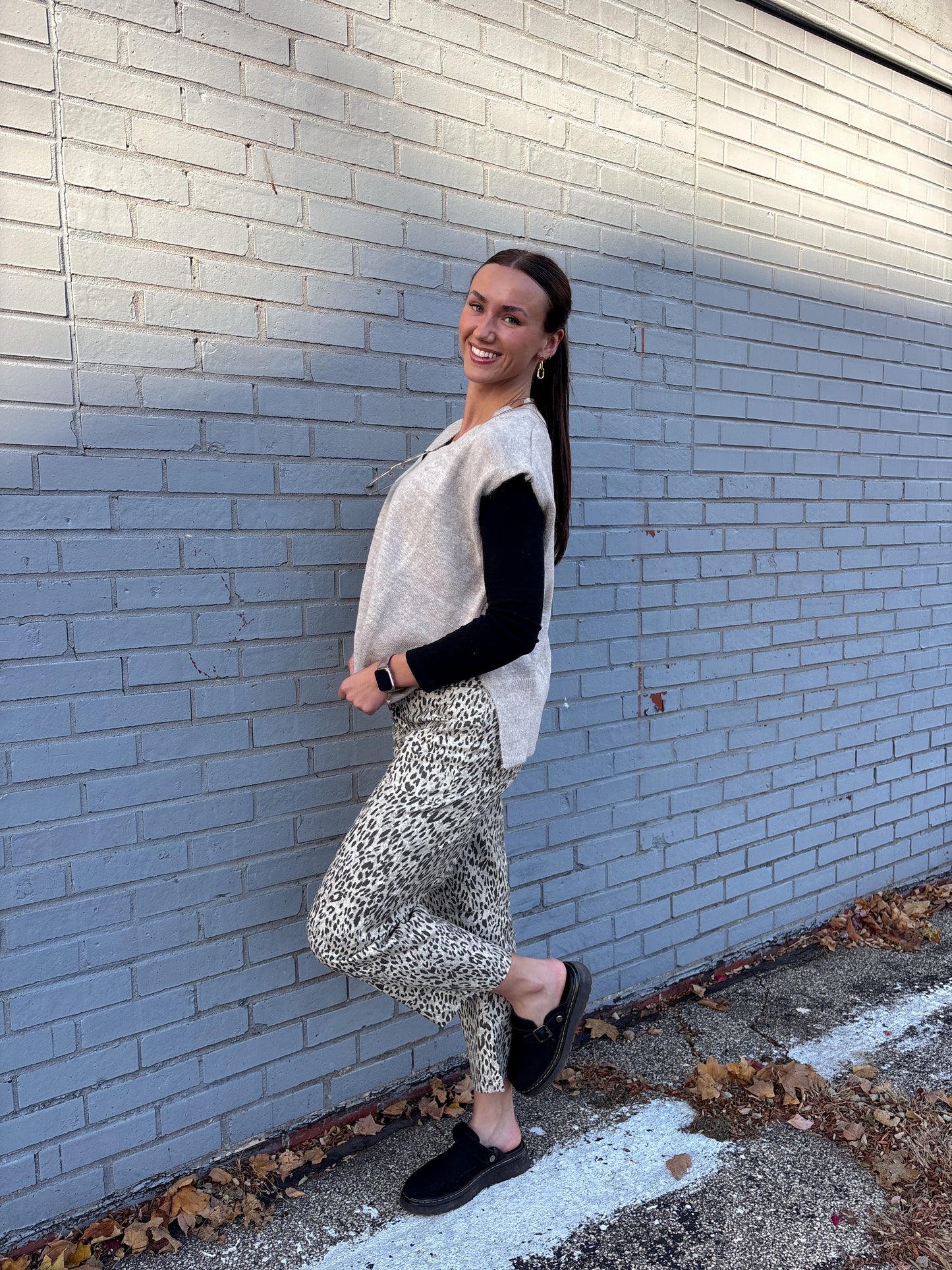 WEEKEND KNIT CLUB - VEST