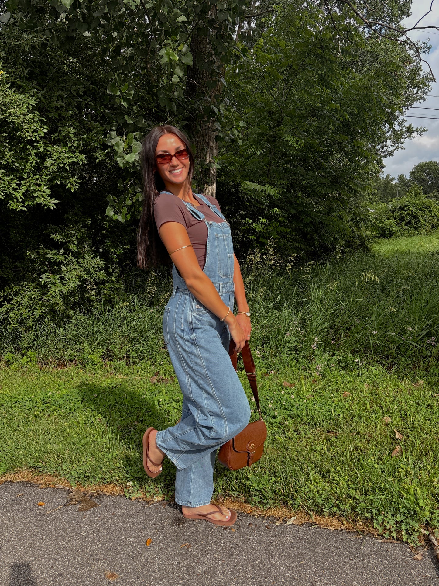 BACKYARD BONFIRE OVERALLS