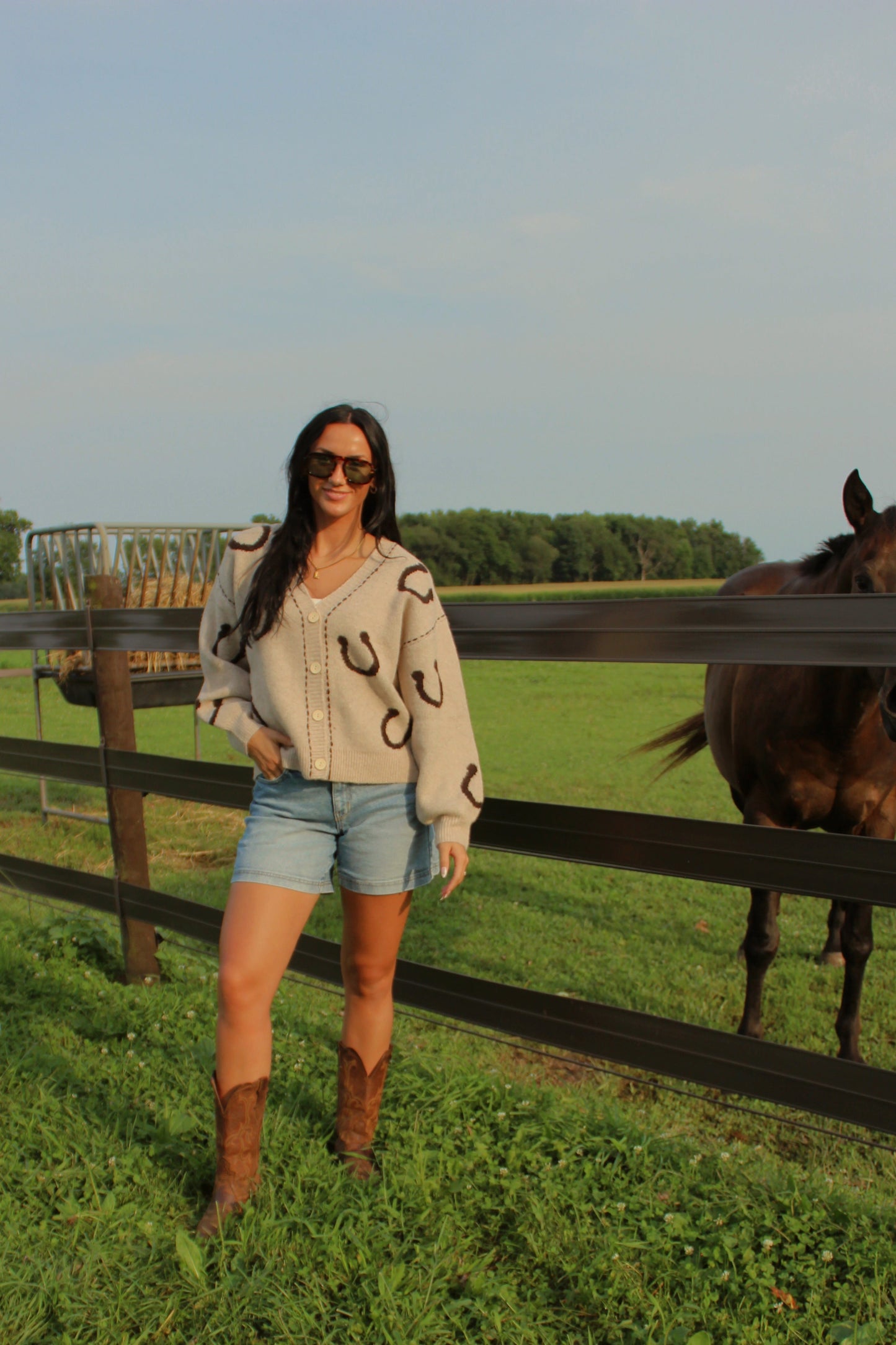 YEEHAW SWEATER