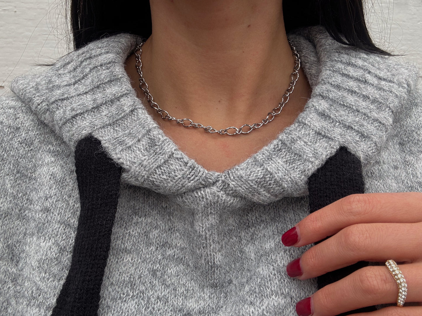 18K GLOW GETTER CHAIN NECKLACE