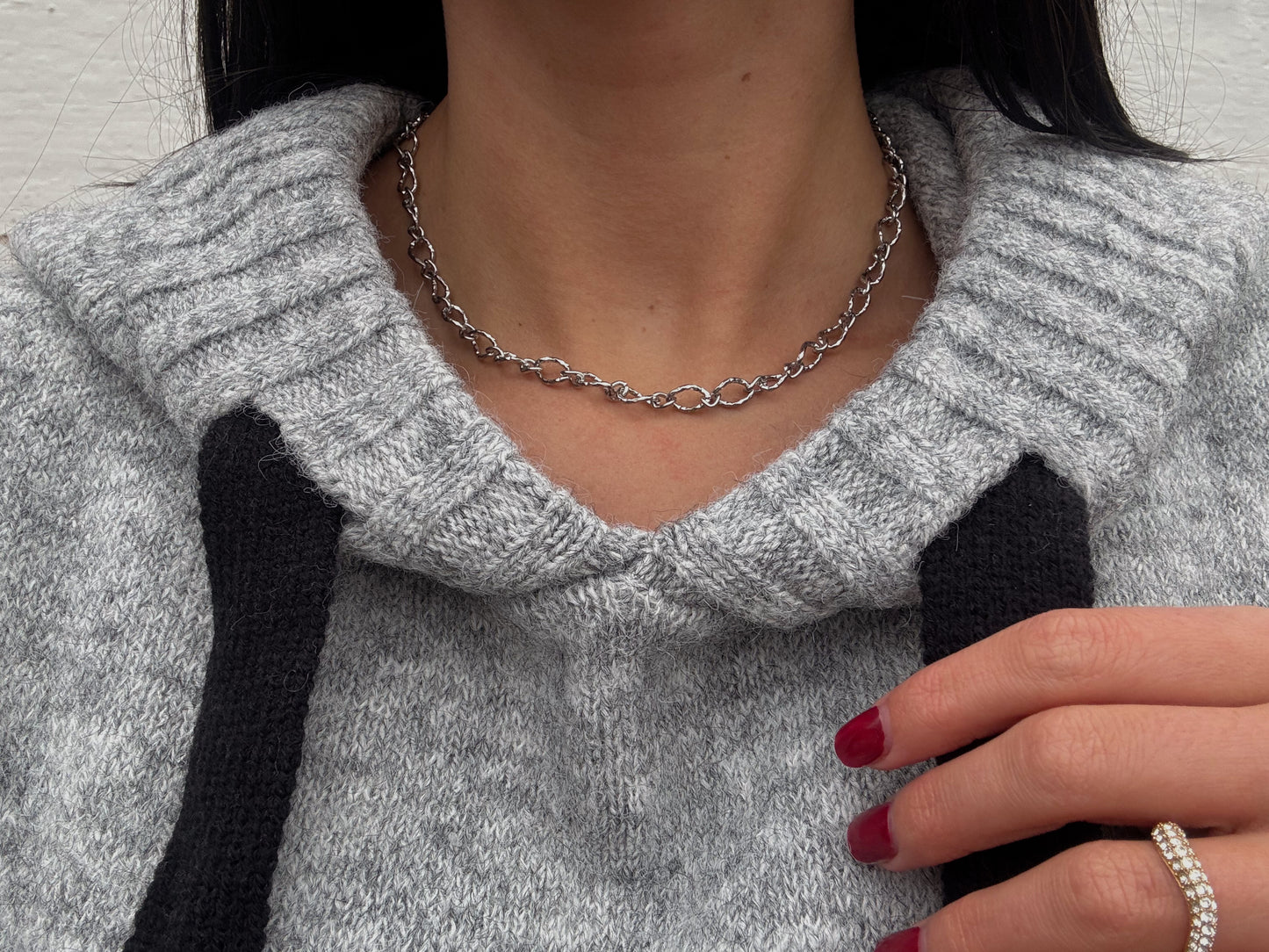 18K GLOW GETTER CHAIN NECKLACE