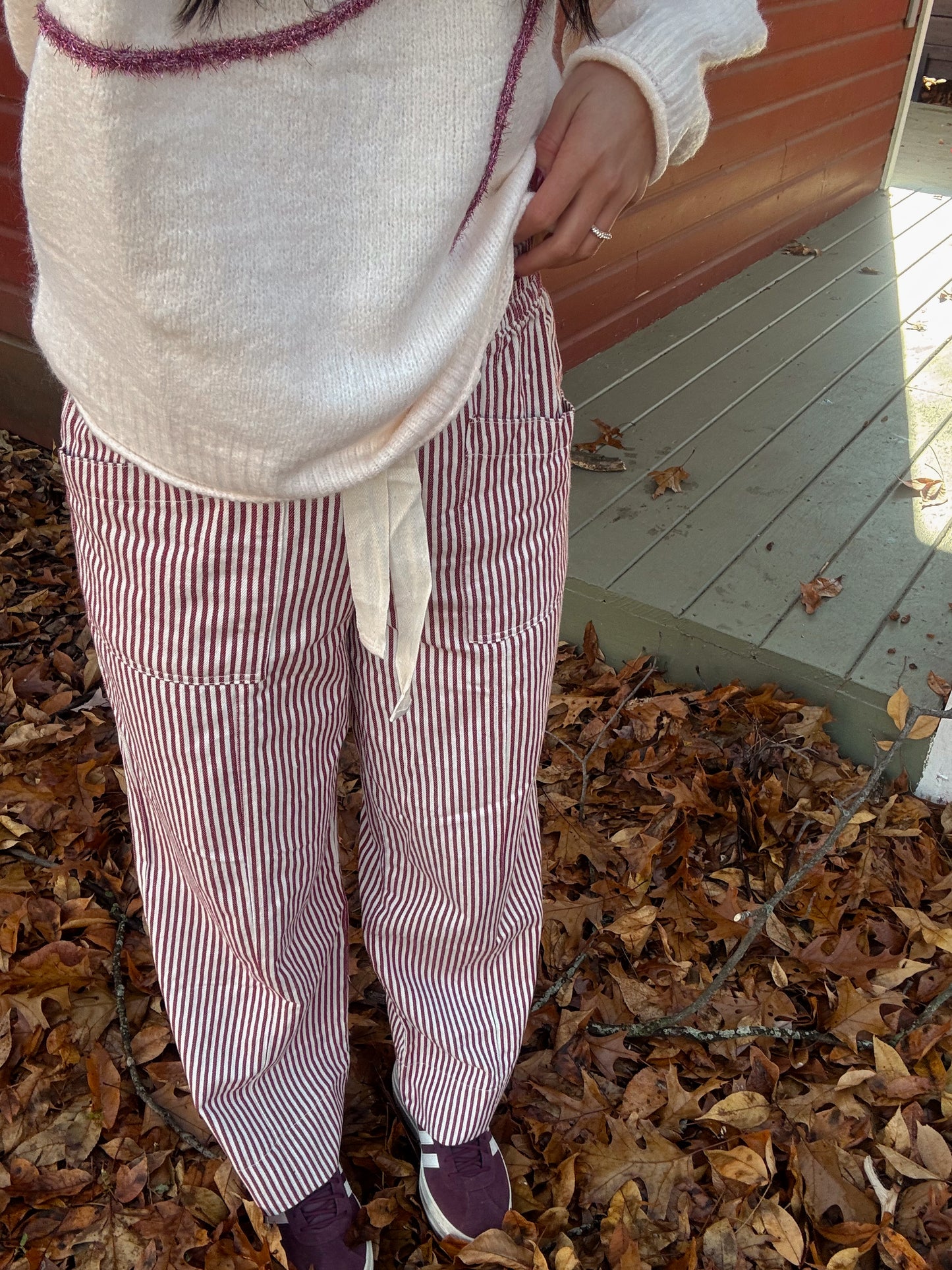 EASY BREEZY STRIPED PANTS