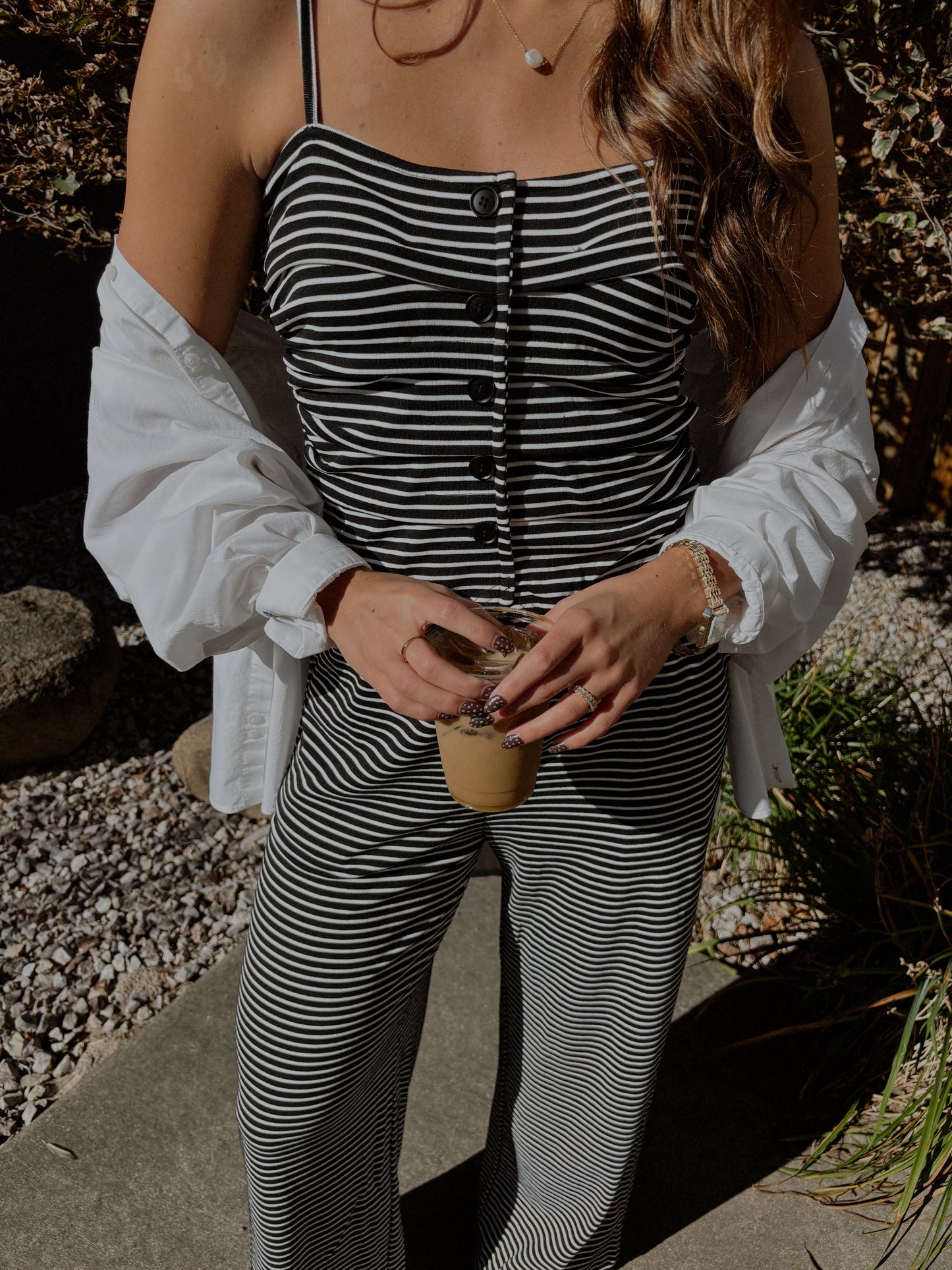 STRIPED SERENITY SET