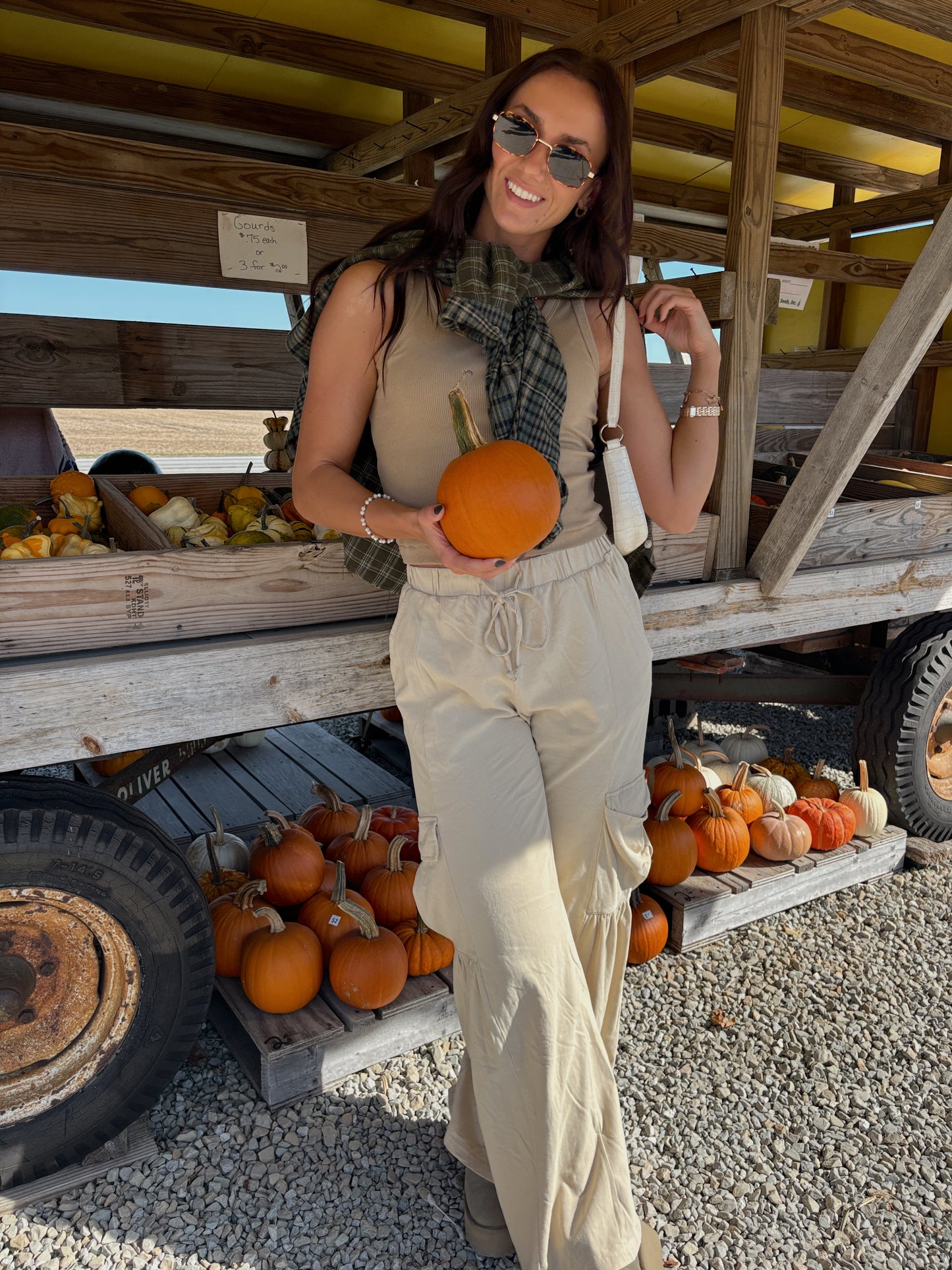 AUTUMN EASE CARGO PANTS