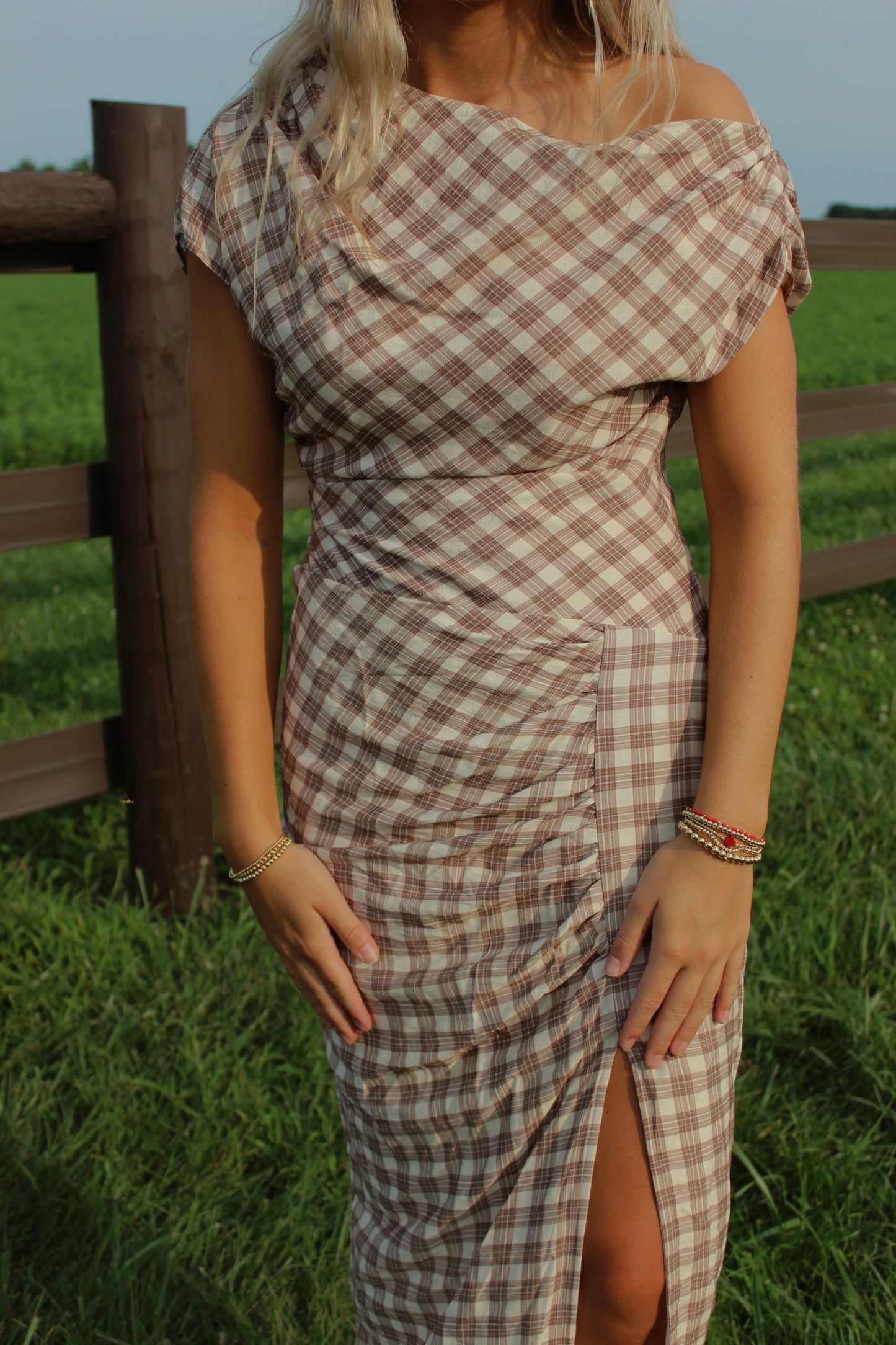 RODEO ROMANCE MAXI DRESS