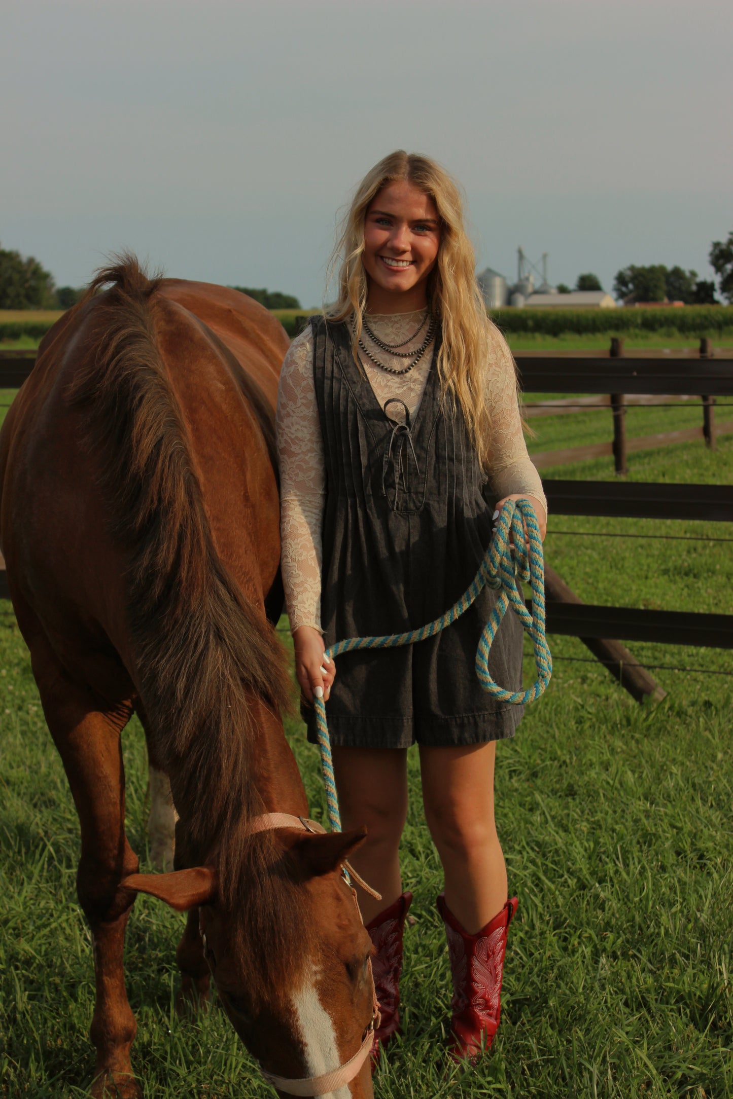 COUNTRY CHARM ROMPER
