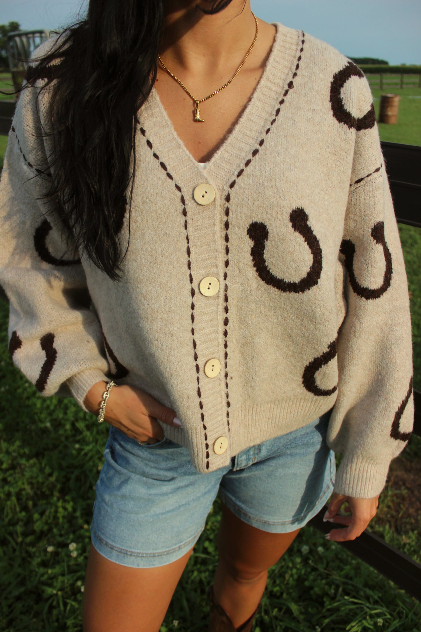 YEEHAW SWEATER