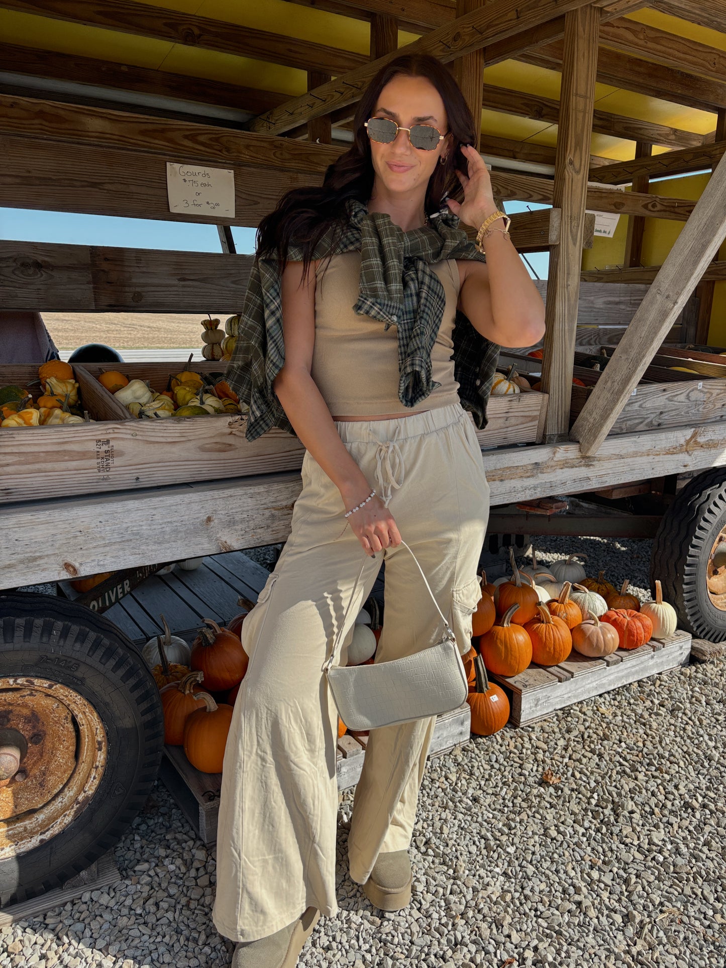 AUTUMN EASE CARGO PANTS