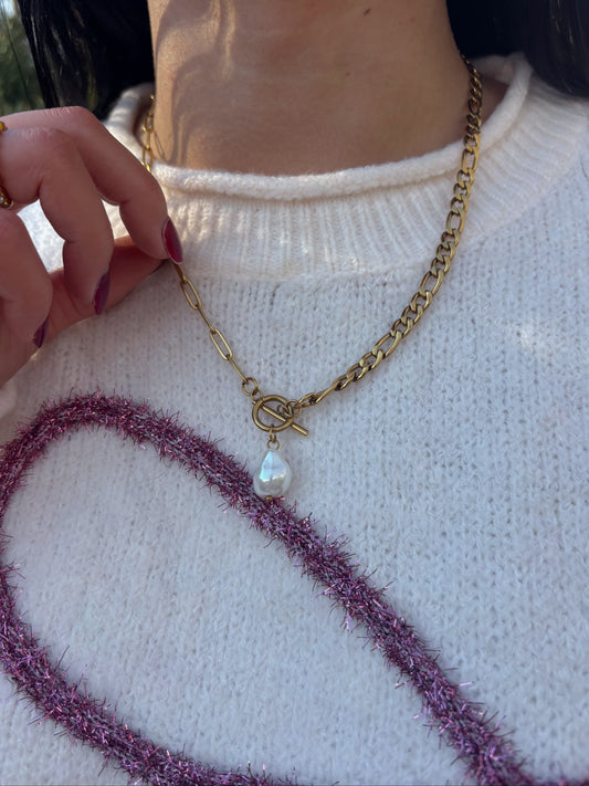 18K GOLDEN TIDE NECKLACE