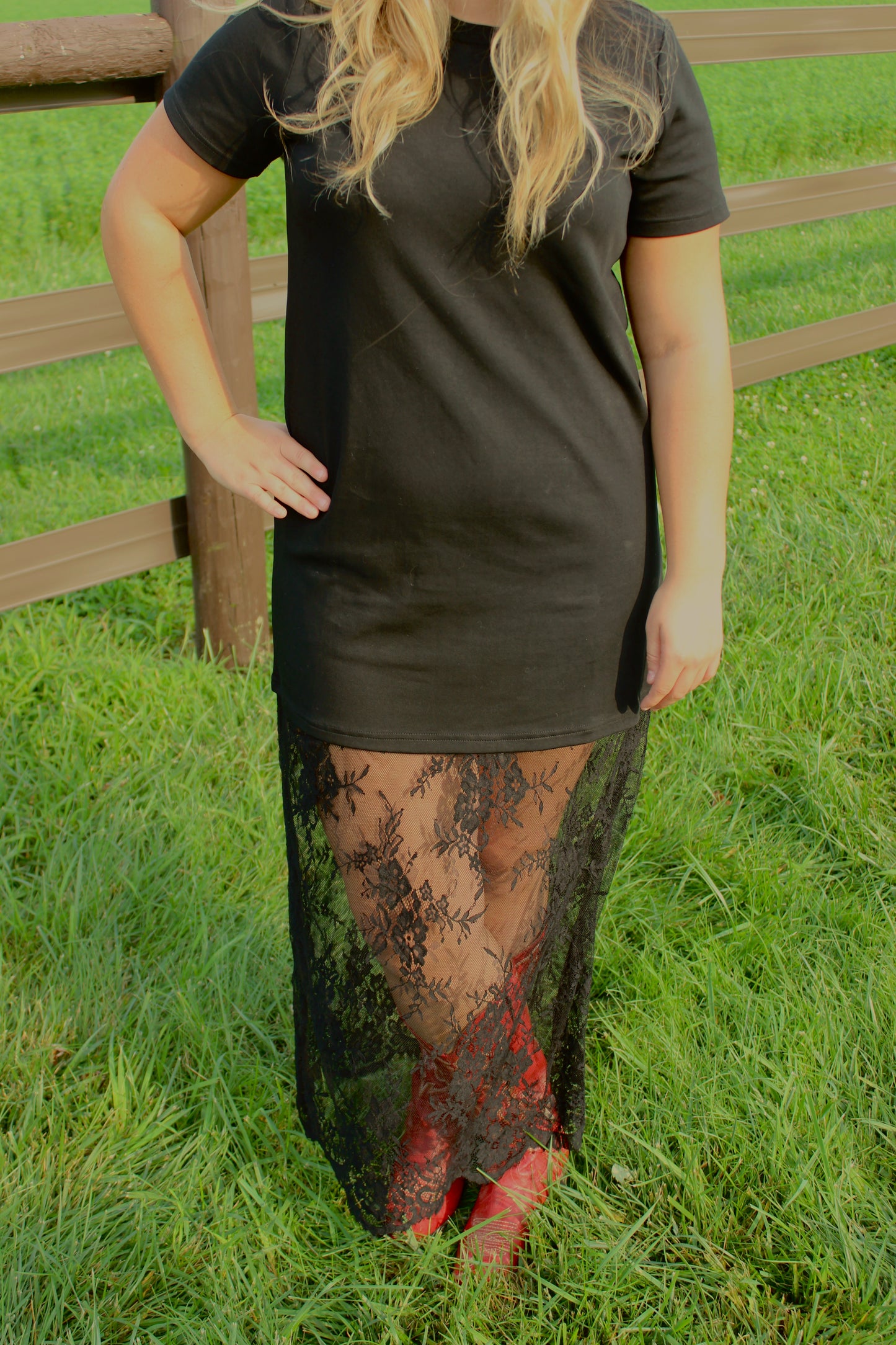 BLACK SWAN DRESS