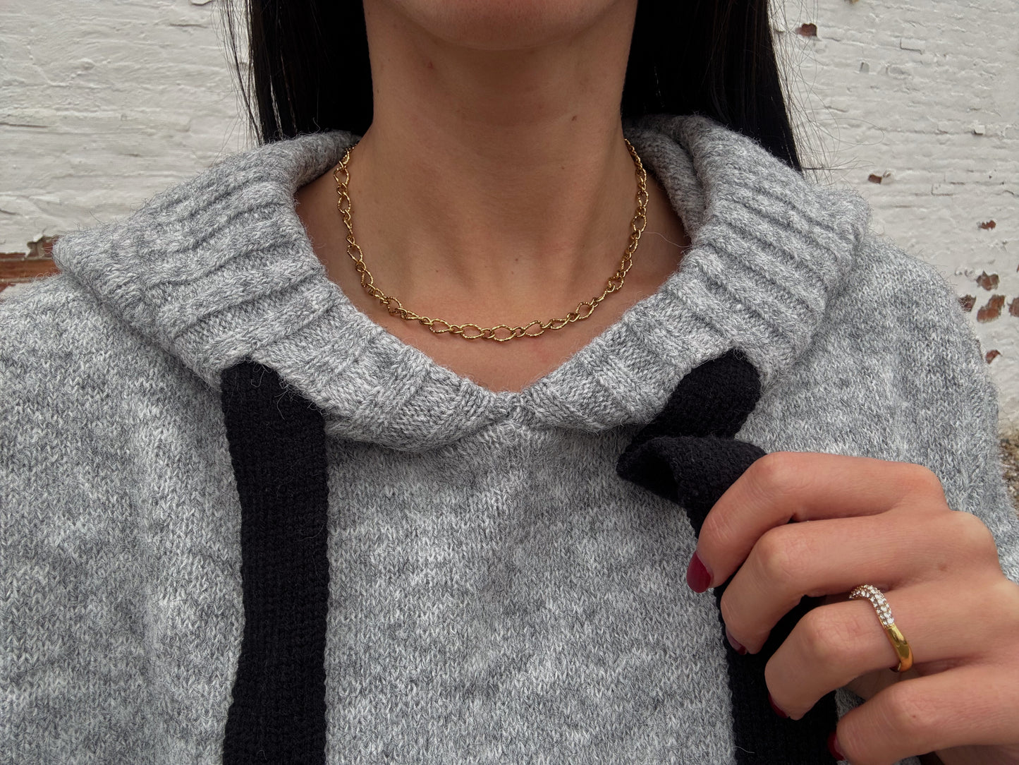 18K GLOW GETTER CHAIN NECKLACE