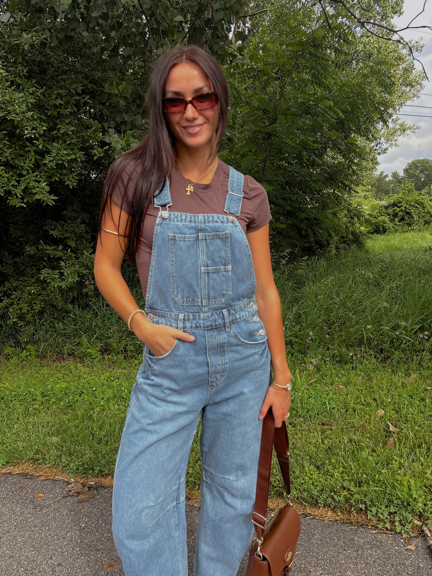 BACKYARD BONFIRE OVERALLS