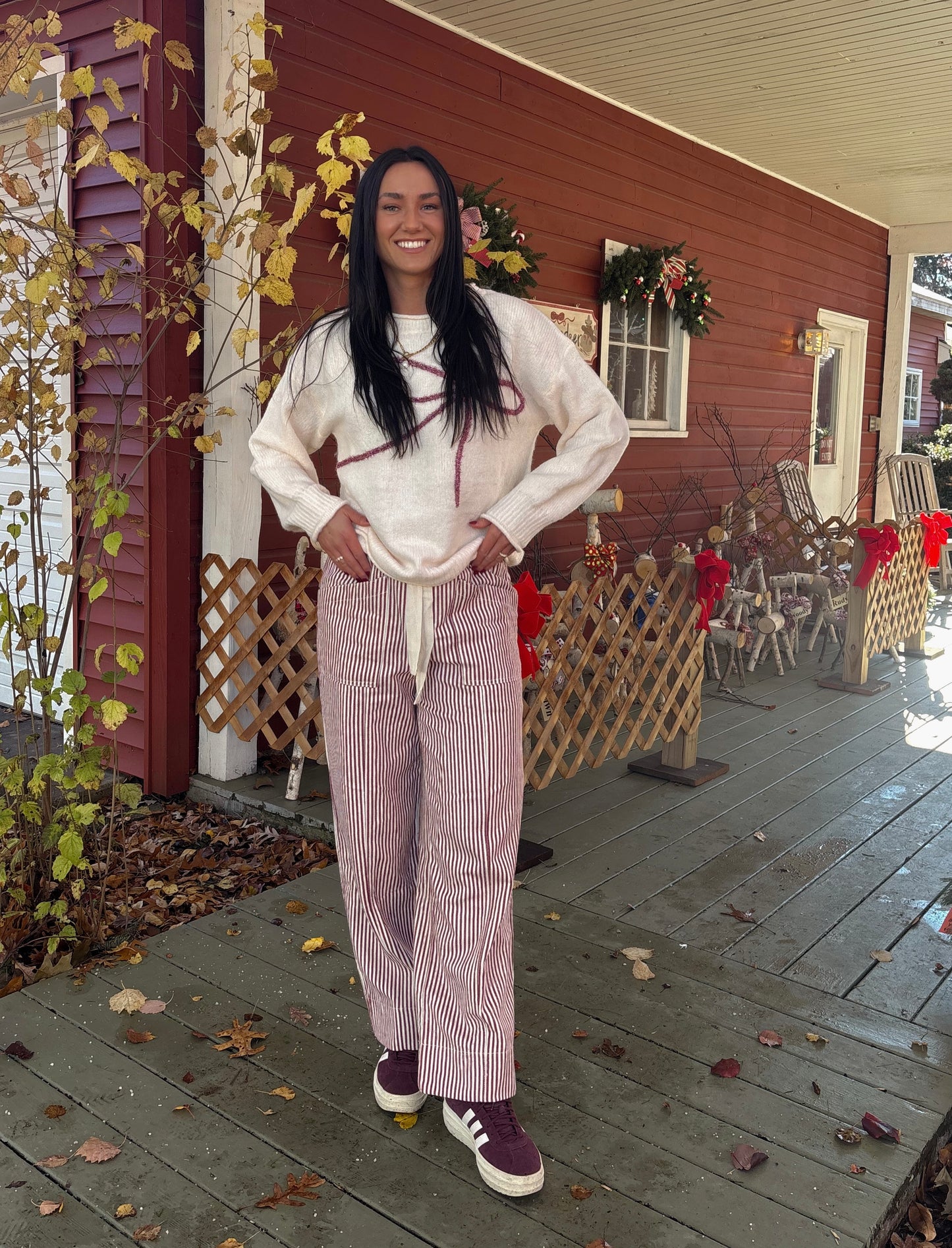 EASY BREEZY STRIPED PANTS