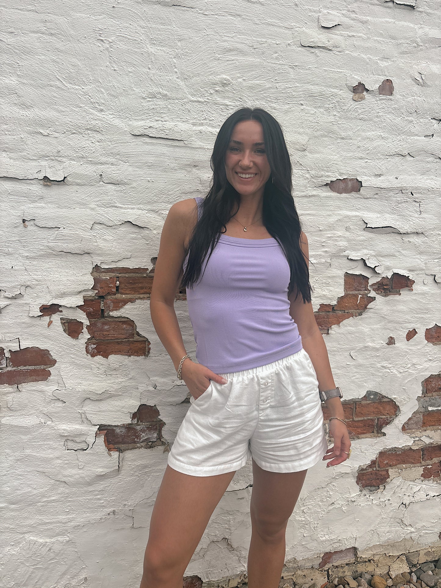 LAVENDER LOVE TANK