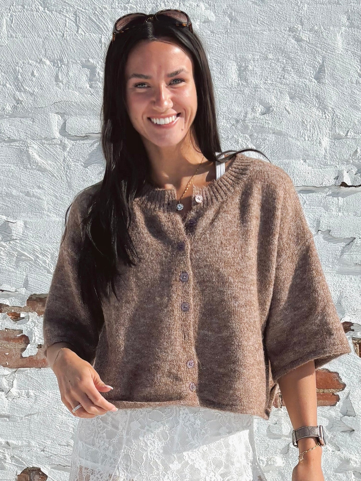 COZY CORE CARDIGAN