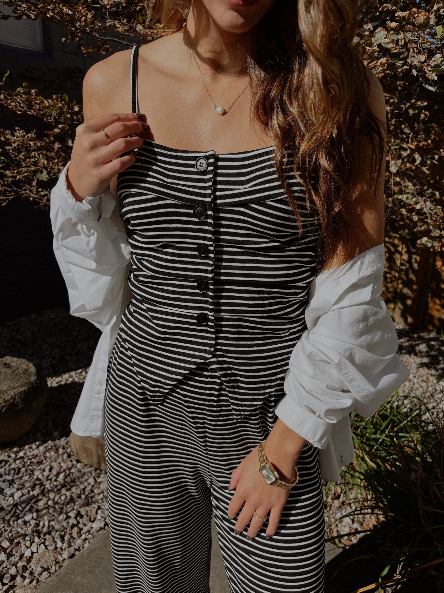 STRIPED SERENITY SET