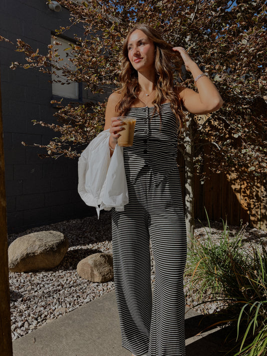 STRIPED SERENITY SET