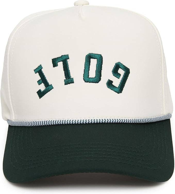 “GOLF” HAT