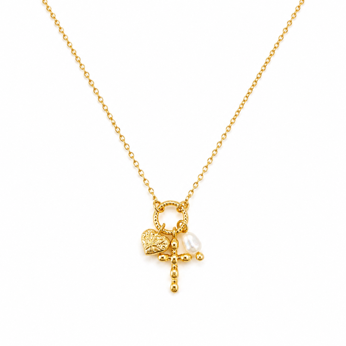 FAITH & LOVE NECKLACE