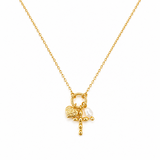 FAITH & LOVE NECKLACE
